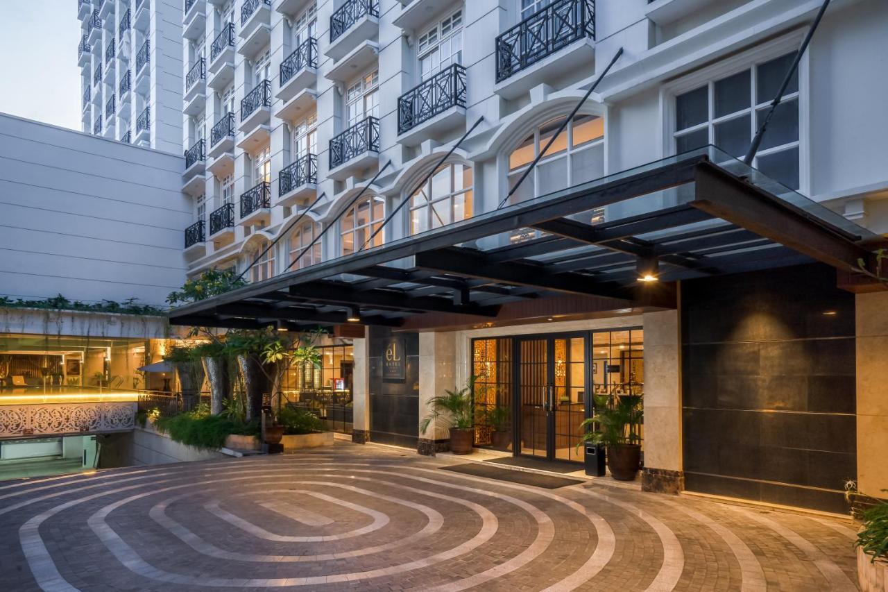 El Hotel Yogyakarta Malioboro Экстерьер фото