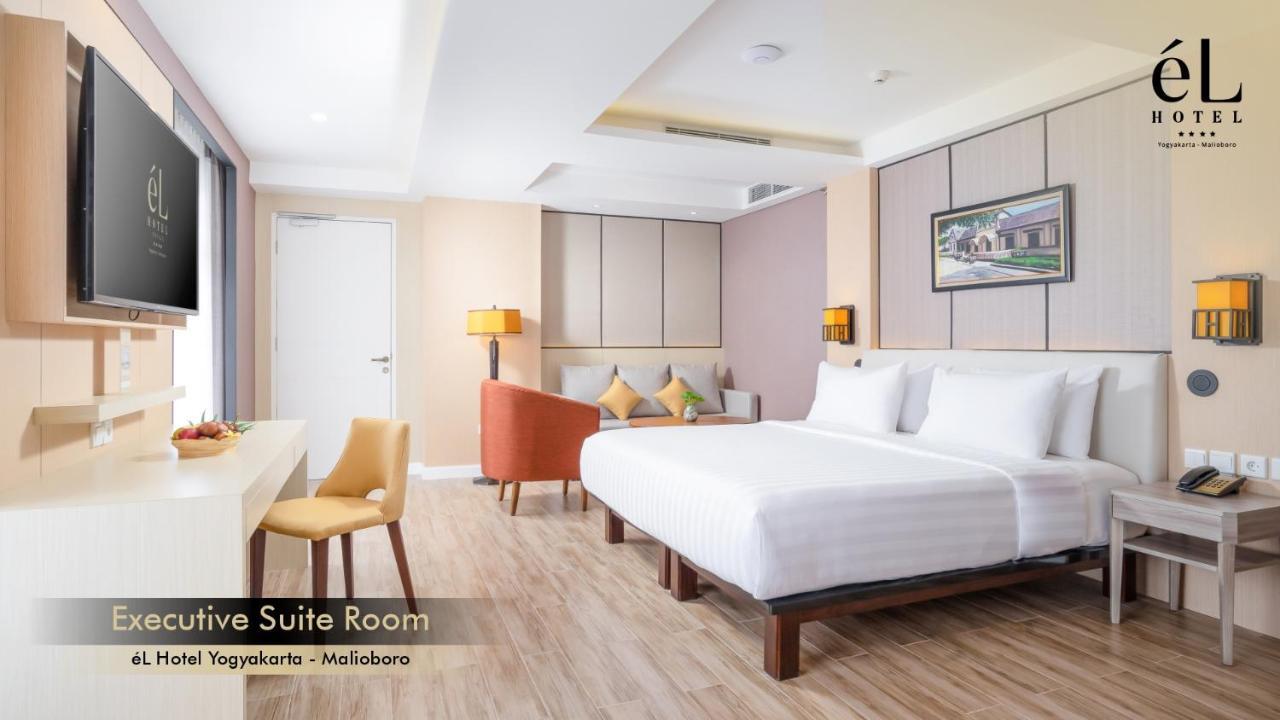El Hotel Yogyakarta Malioboro Экстерьер фото