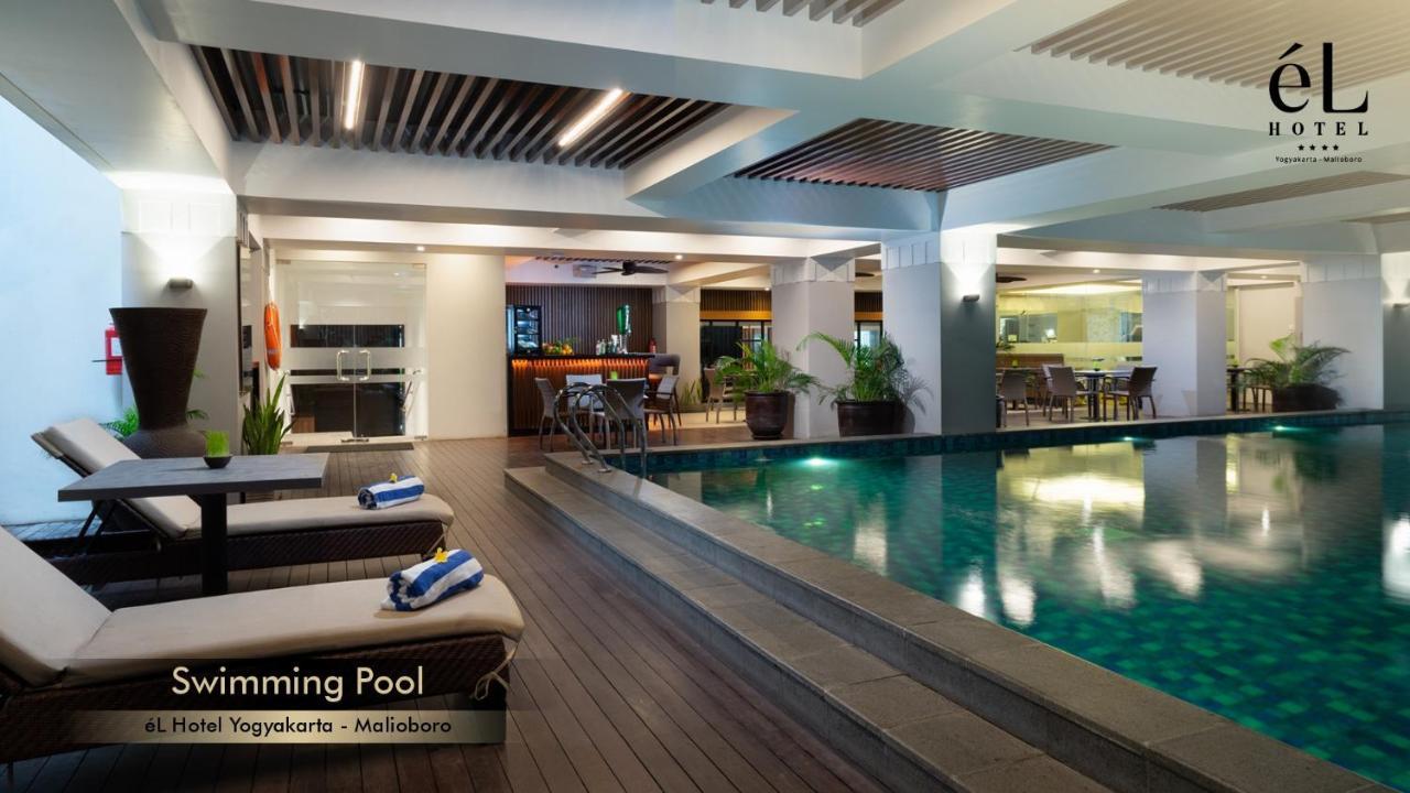 El Hotel Yogyakarta Malioboro Экстерьер фото