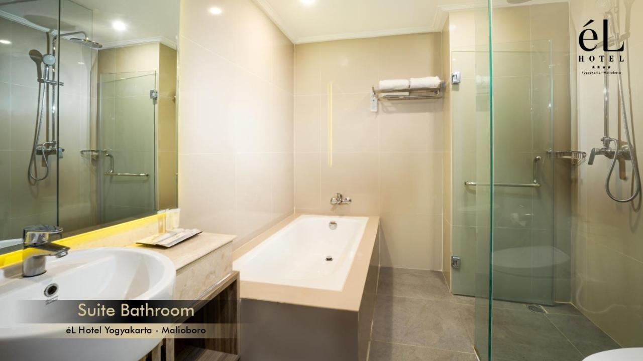 El Hotel Yogyakarta Malioboro Экстерьер фото