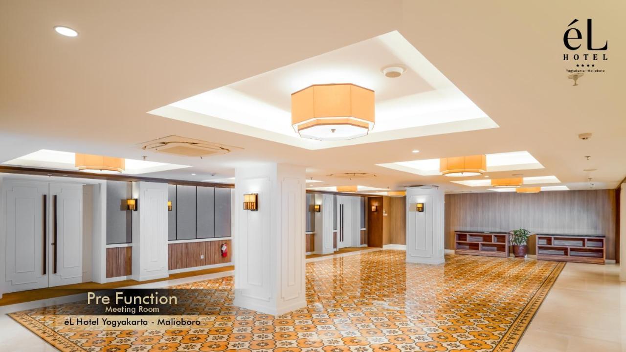 El Hotel Yogyakarta Malioboro Экстерьер фото