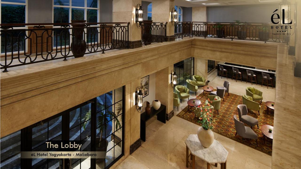El Hotel Yogyakarta Malioboro Экстерьер фото