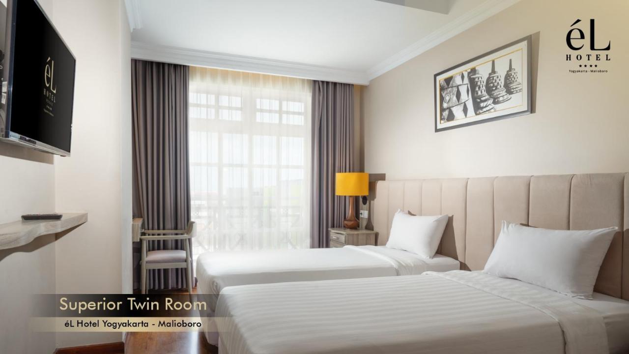 El Hotel Yogyakarta Malioboro Экстерьер фото