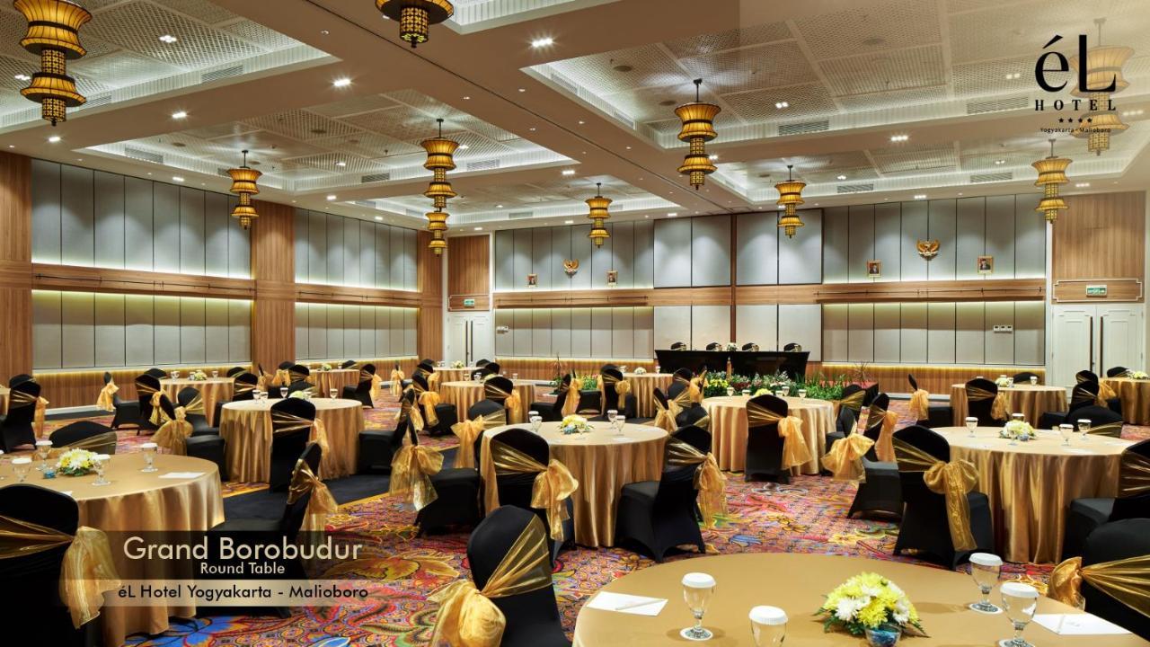 El Hotel Yogyakarta Malioboro Экстерьер фото