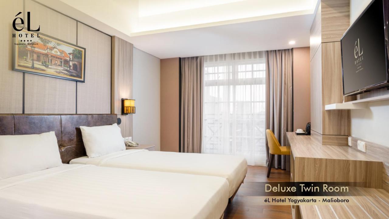 El Hotel Yogyakarta Malioboro Экстерьер фото