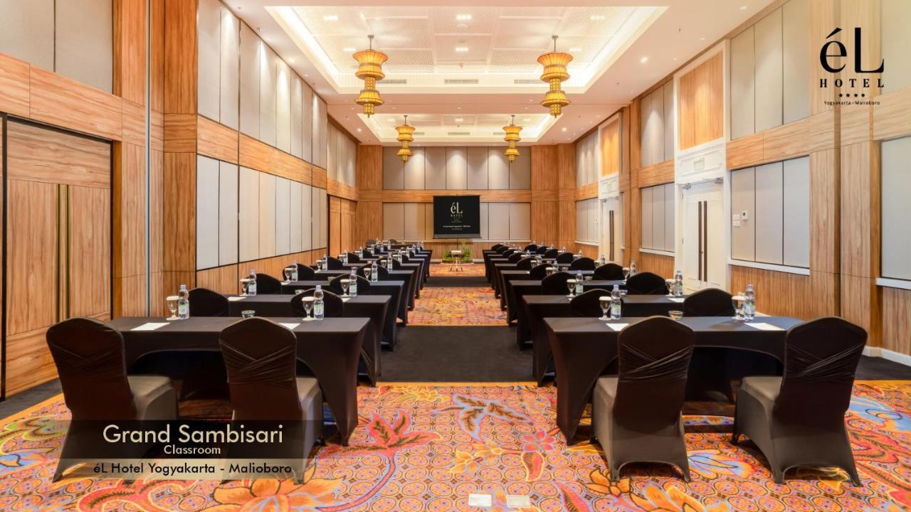 El Hotel Yogyakarta Malioboro Экстерьер фото