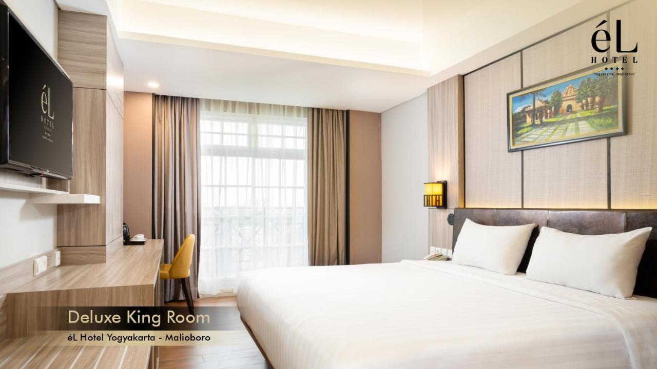 El Hotel Yogyakarta Malioboro Экстерьер фото