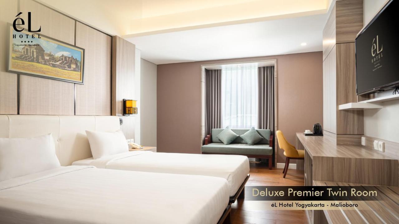 El Hotel Yogyakarta Malioboro Экстерьер фото