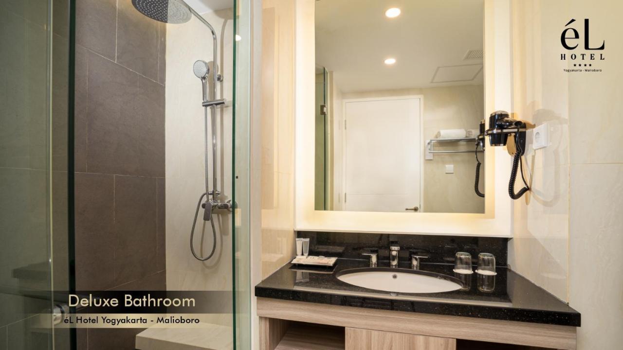El Hotel Yogyakarta Malioboro Экстерьер фото