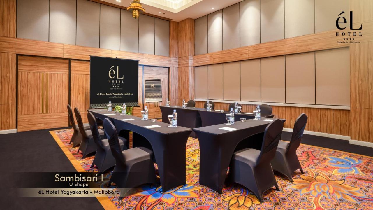 El Hotel Yogyakarta Malioboro Экстерьер фото