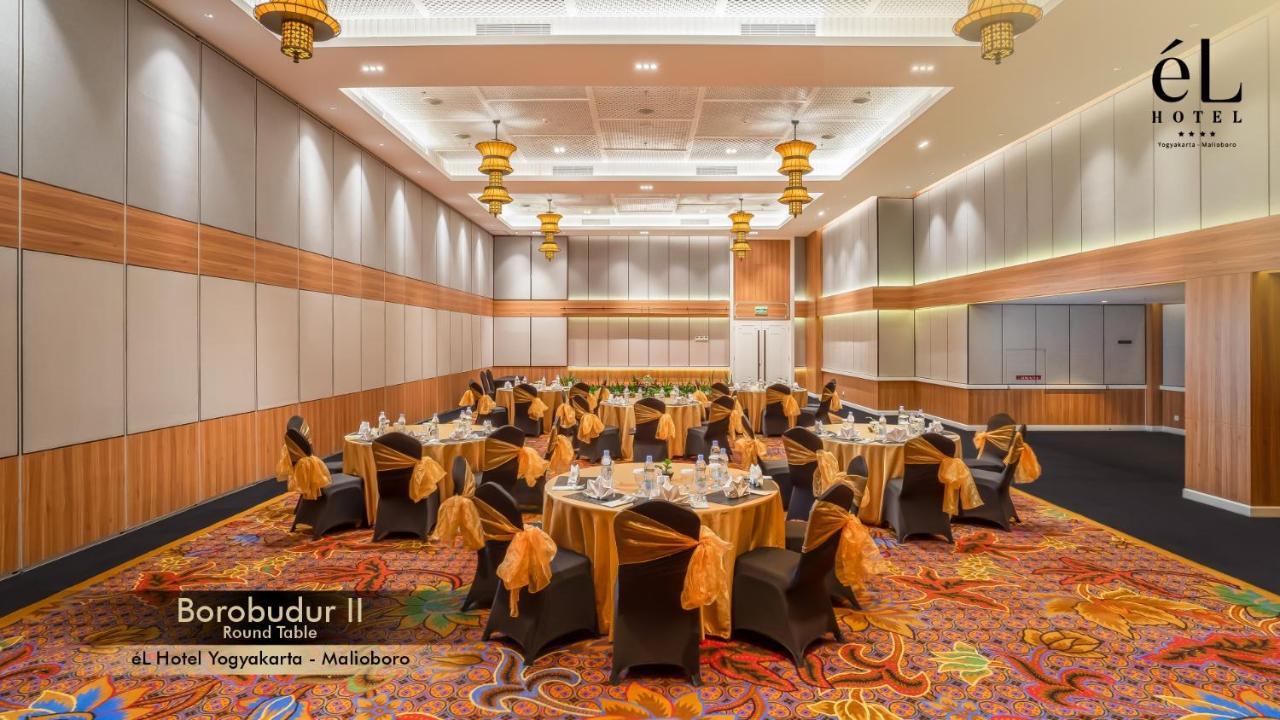 El Hotel Yogyakarta Malioboro Экстерьер фото