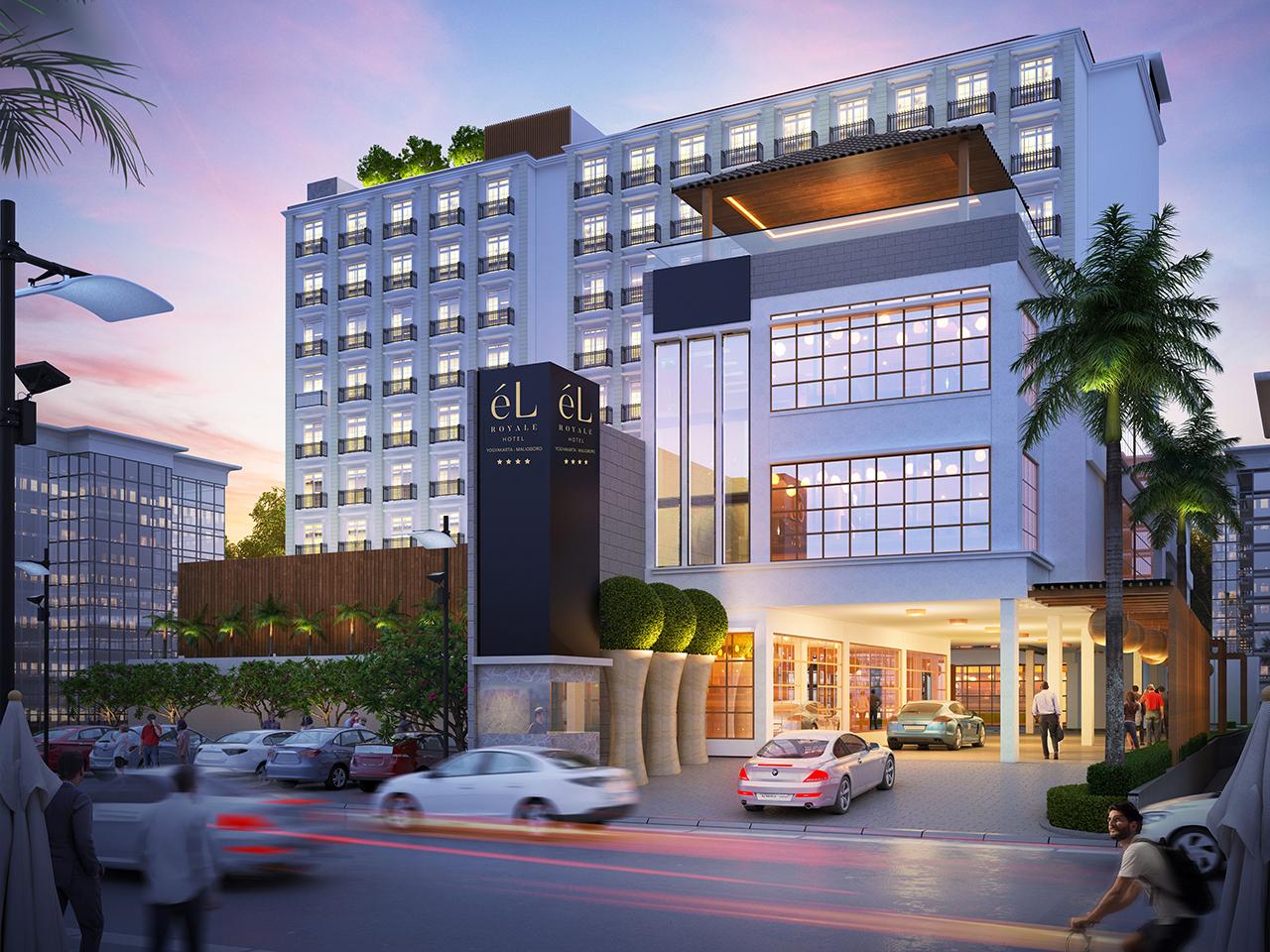 El Hotel Yogyakarta Malioboro Экстерьер фото