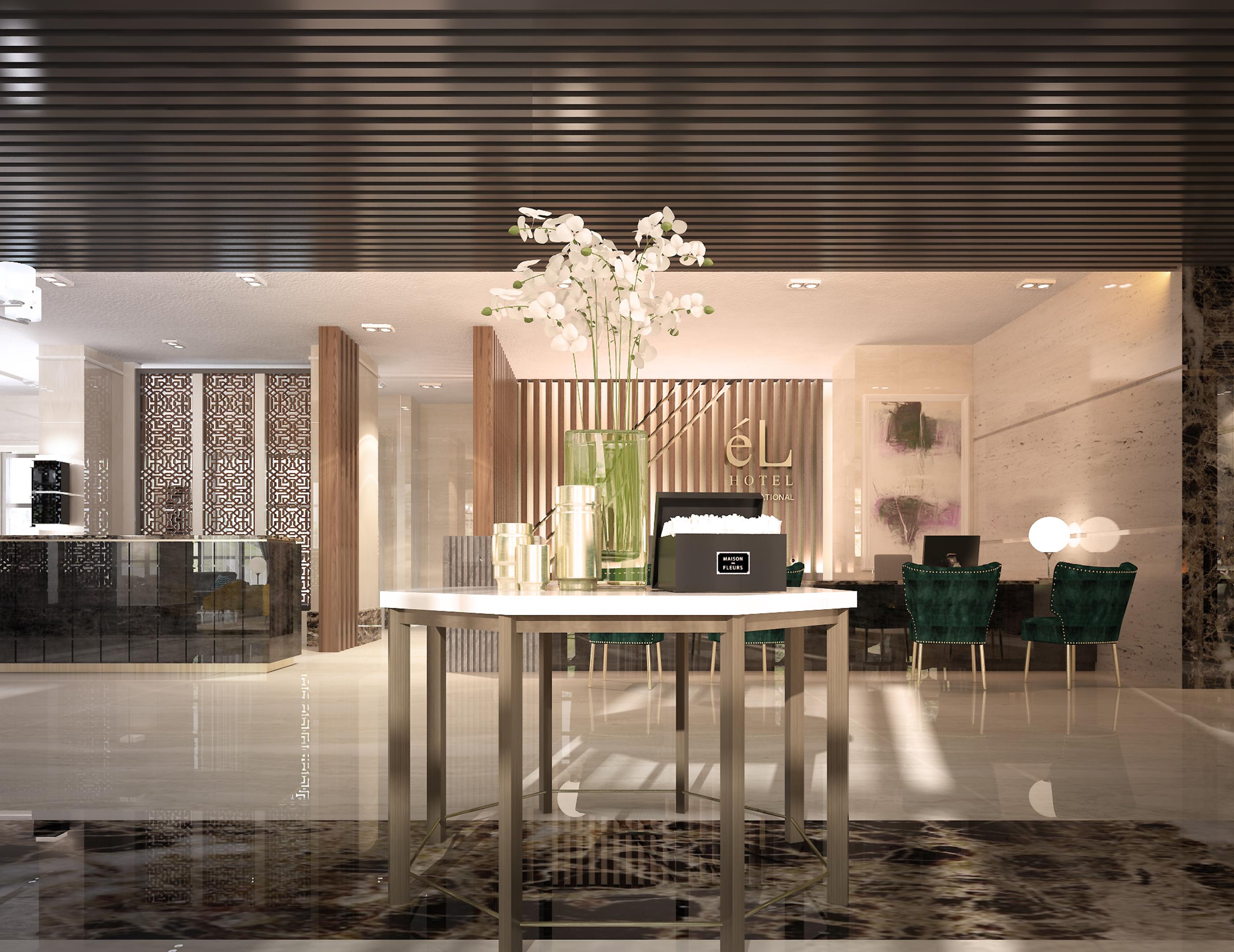 El Hotel Yogyakarta Malioboro Экстерьер фото